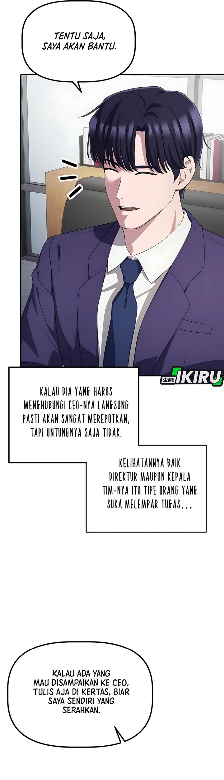 The Corporate Underdog Who Does Everything Right Chapter 44 Gambar 15