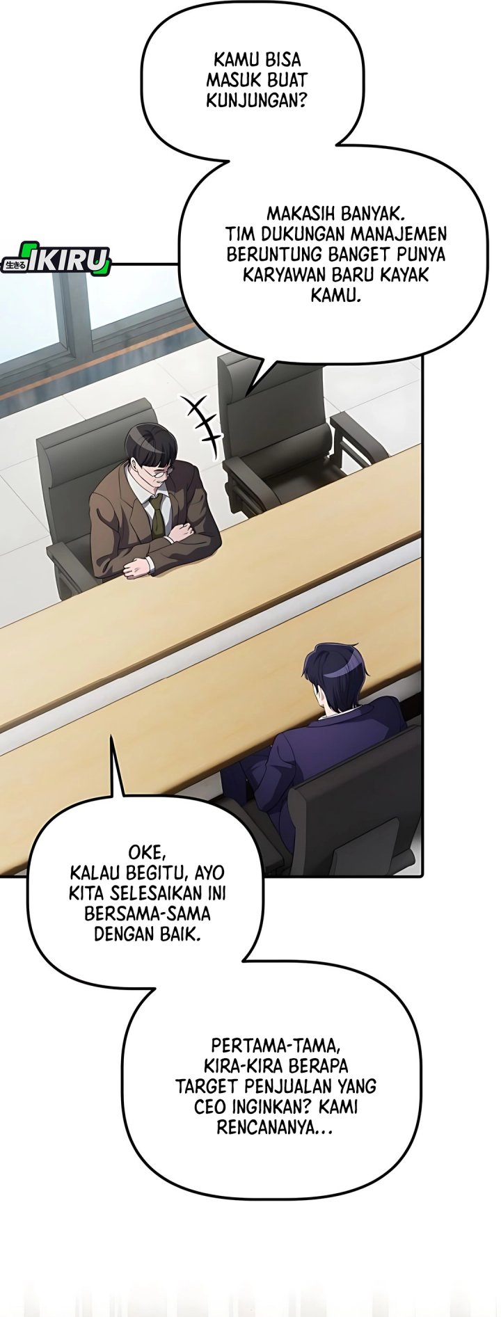 The Corporate Underdog Who Does Everything Right Chapter 44 Gambar 17