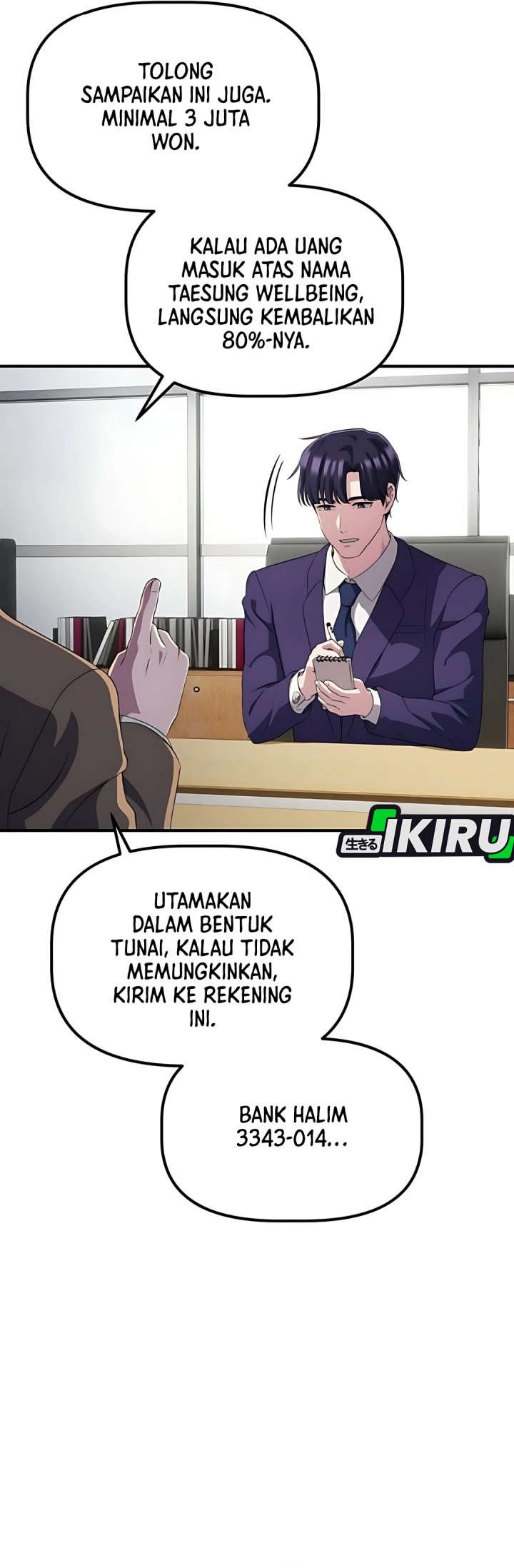 The Corporate Underdog Who Does Everything Right Chapter 44 Gambar 21