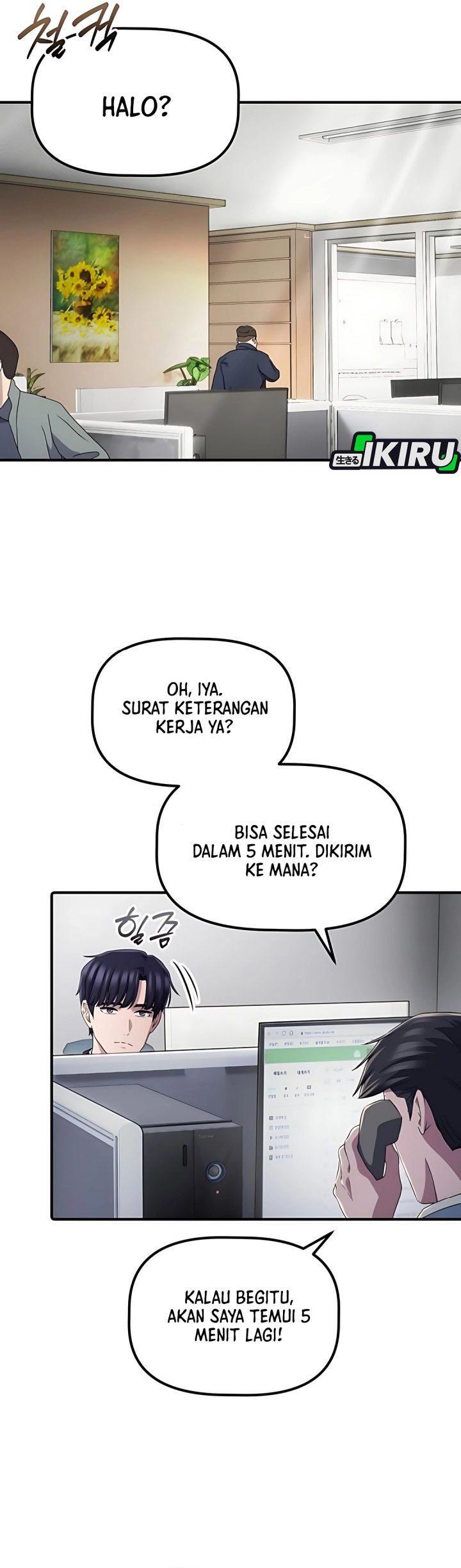 The Corporate Underdog Who Does Everything Right Chapter 44 Gambar 27