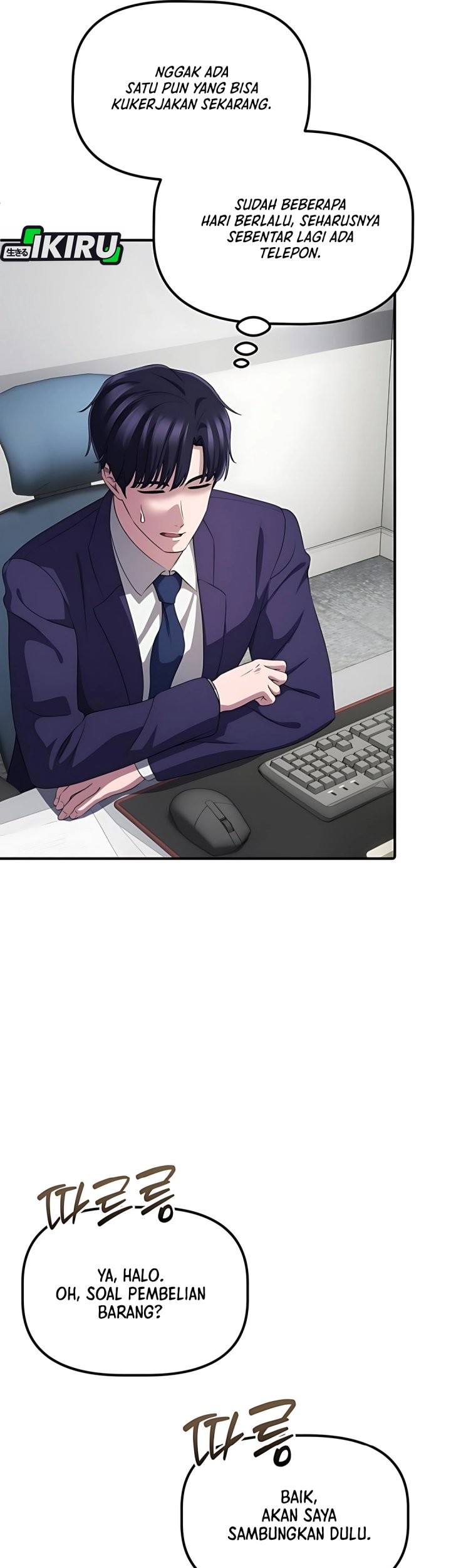 The Corporate Underdog Who Does Everything Right Chapter 44 Gambar 28