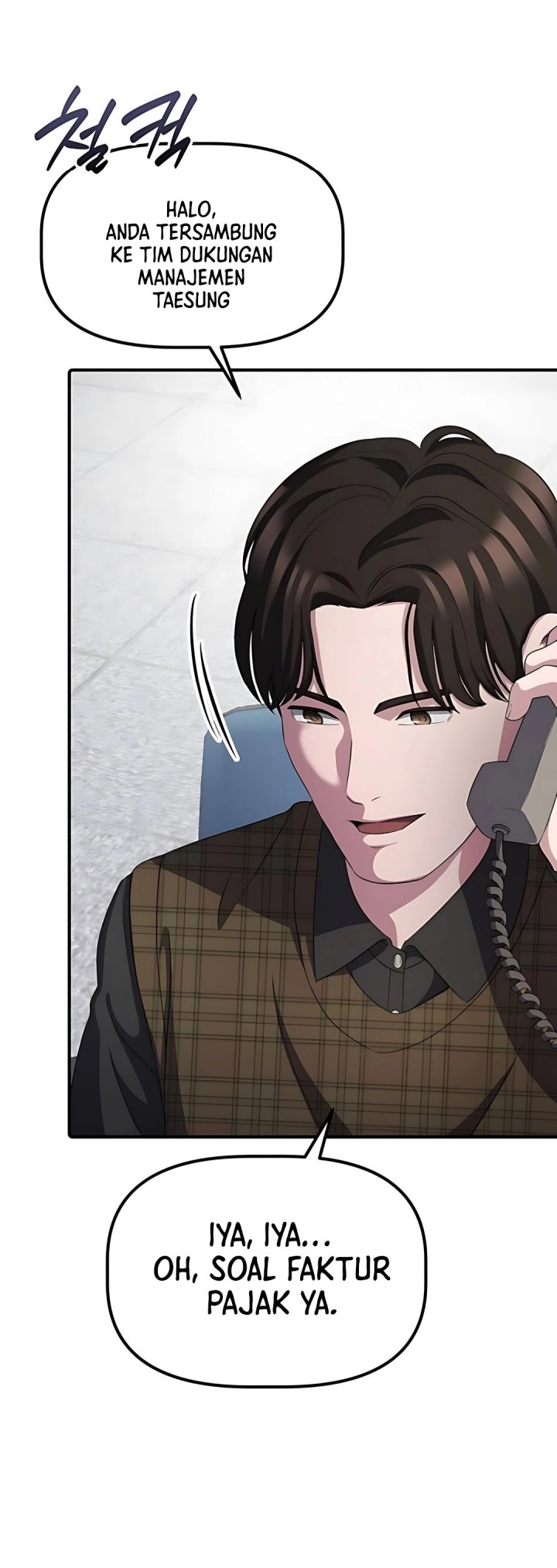 The Corporate Underdog Who Does Everything Right Chapter 44 Gambar 30