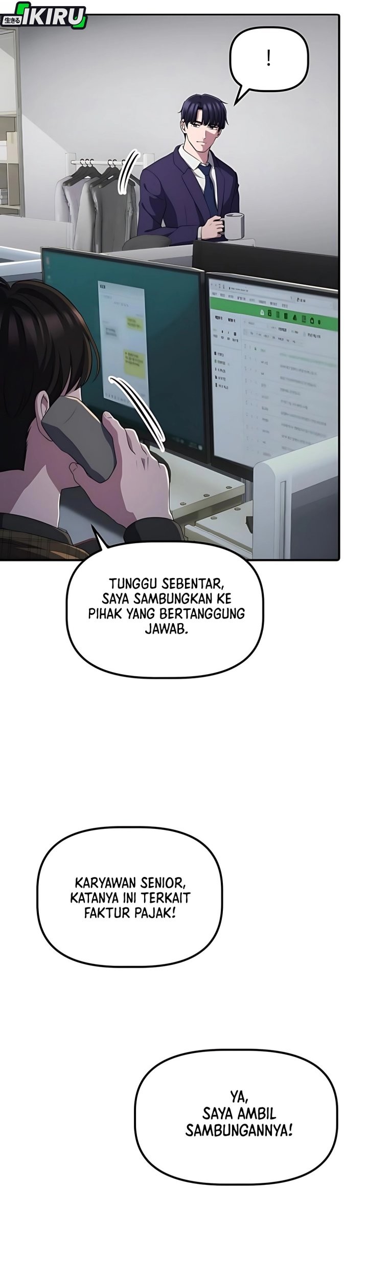 The Corporate Underdog Who Does Everything Right Chapter 44 Gambar 31