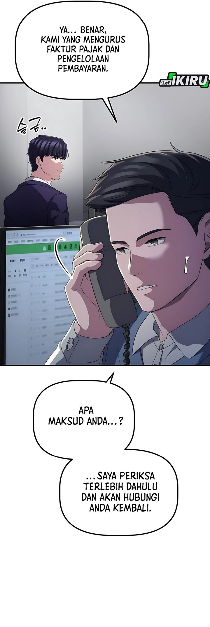The Corporate Underdog Who Does Everything Right Chapter 44 Gambar 33