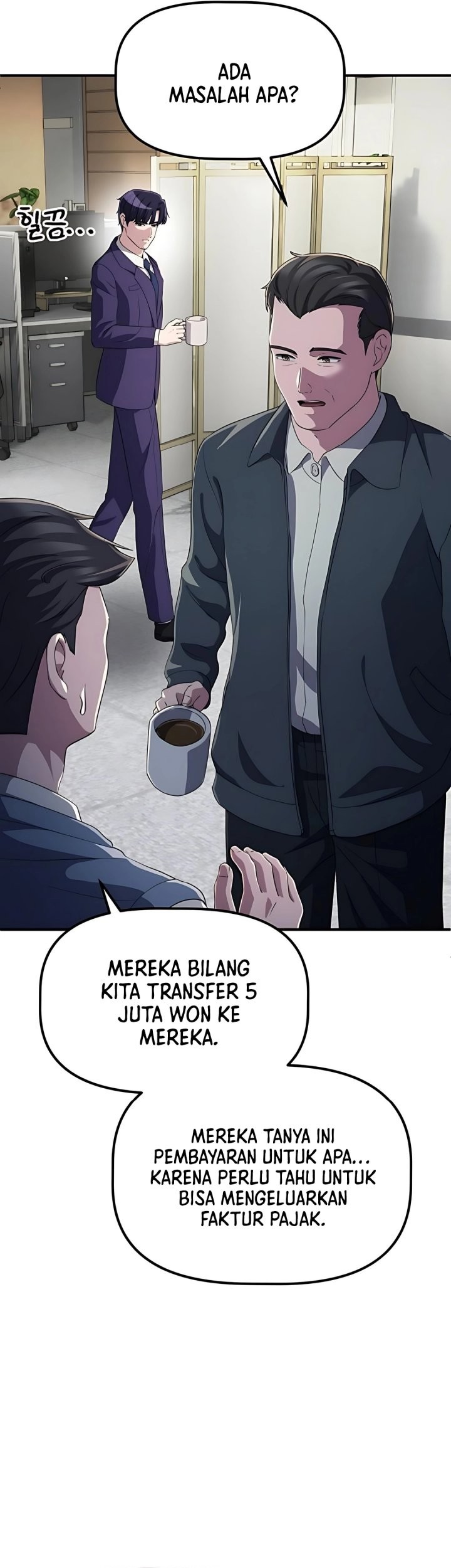 The Corporate Underdog Who Does Everything Right Chapter 44 Gambar 35