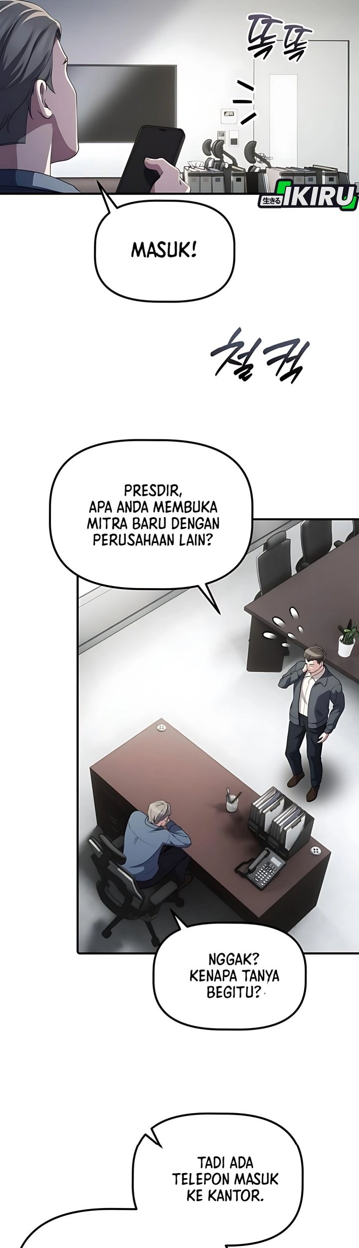The Corporate Underdog Who Does Everything Right Chapter 44 Gambar 43