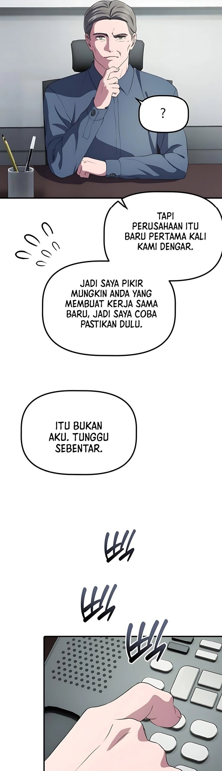 The Corporate Underdog Who Does Everything Right Chapter 44 Gambar 45