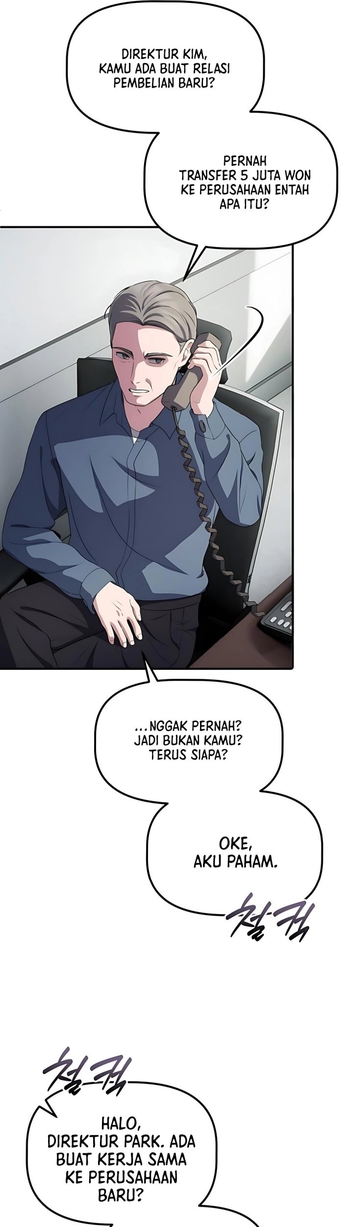 The Corporate Underdog Who Does Everything Right Chapter 44 Gambar 47