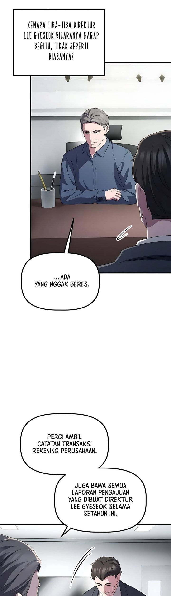 The Corporate Underdog Who Does Everything Right Chapter 44 Gambar 51