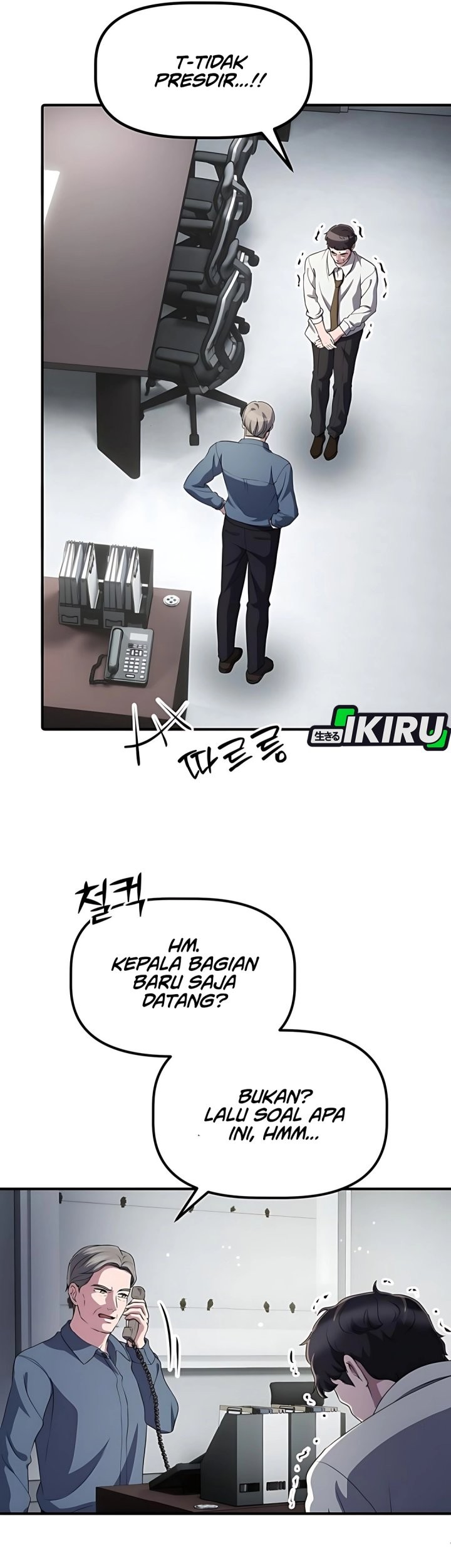 The Corporate Underdog Who Does Everything Right Chapter 44 Gambar 62