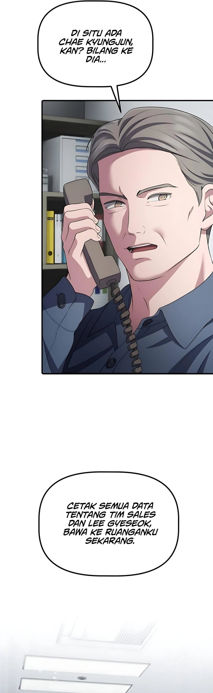 The Corporate Underdog Who Does Everything Right Chapter 44 Gambar 64