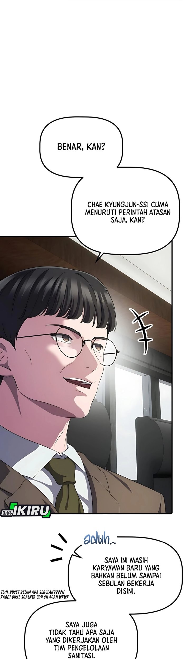 The Corporate Underdog Who Does Everything Right Chapter 44 Gambar 5
