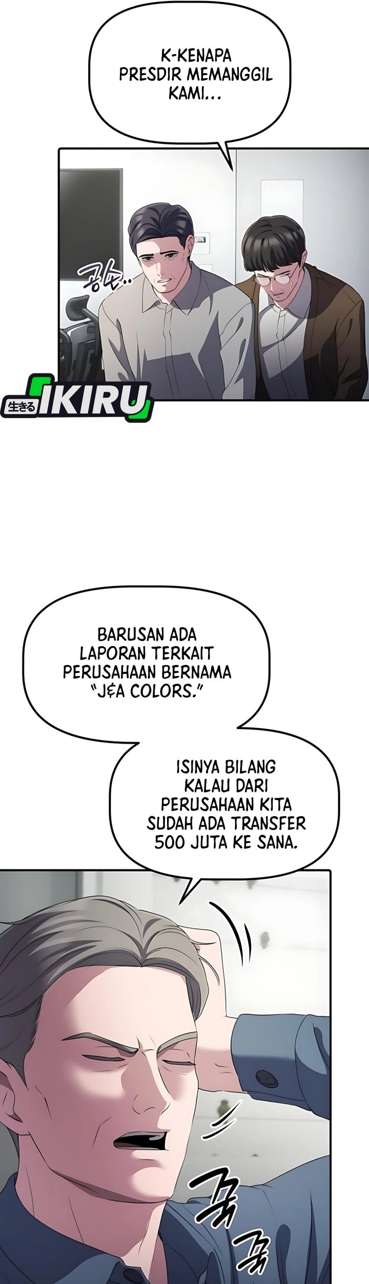 The Corporate Underdog Who Does Everything Right Chapter 44 Gambar 71
