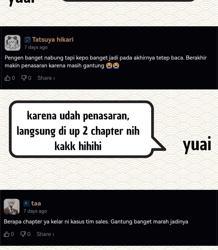 The Corporate Underdog Who Does Everything Right Chapter 44 Gambar 80
