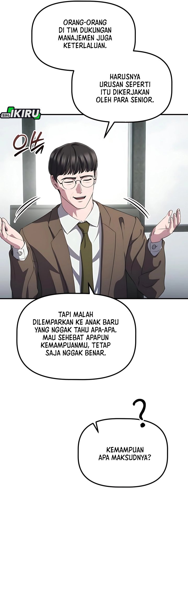 The Corporate Underdog Who Does Everything Right Chapter 44 Gambar 8