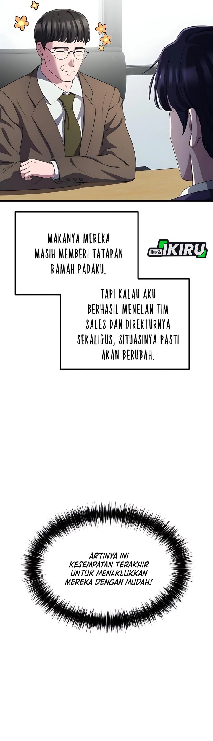 The Corporate Underdog Who Does Everything Right Chapter 44 Gambar 11