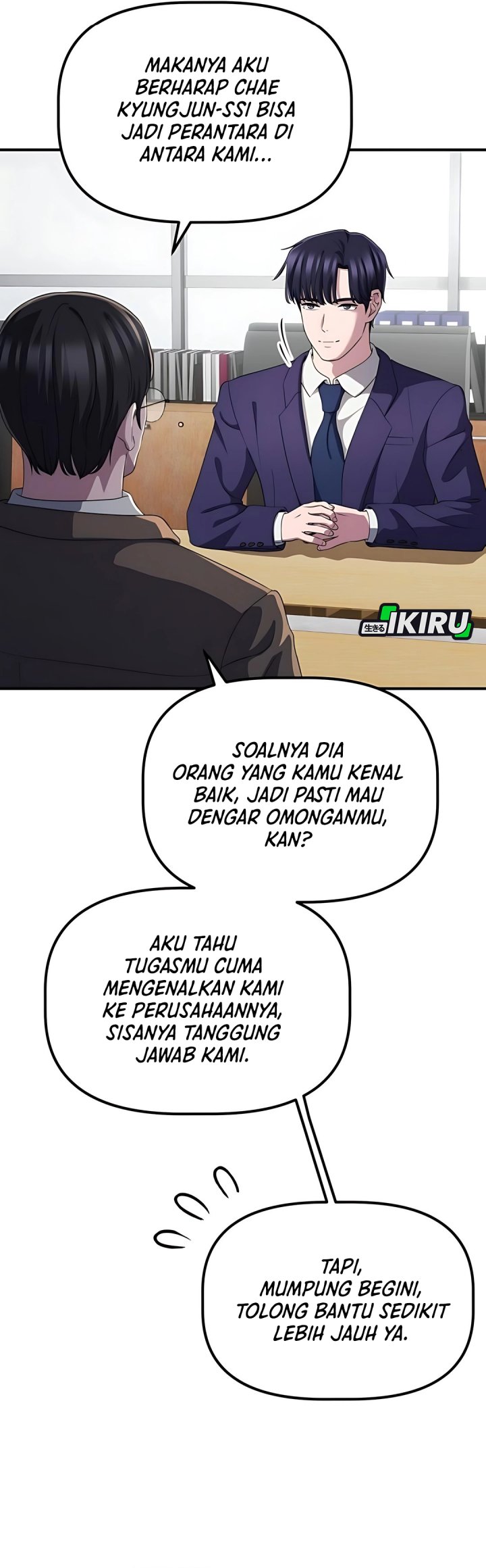 The Corporate Underdog Who Does Everything Right Chapter 44 Gambar 14