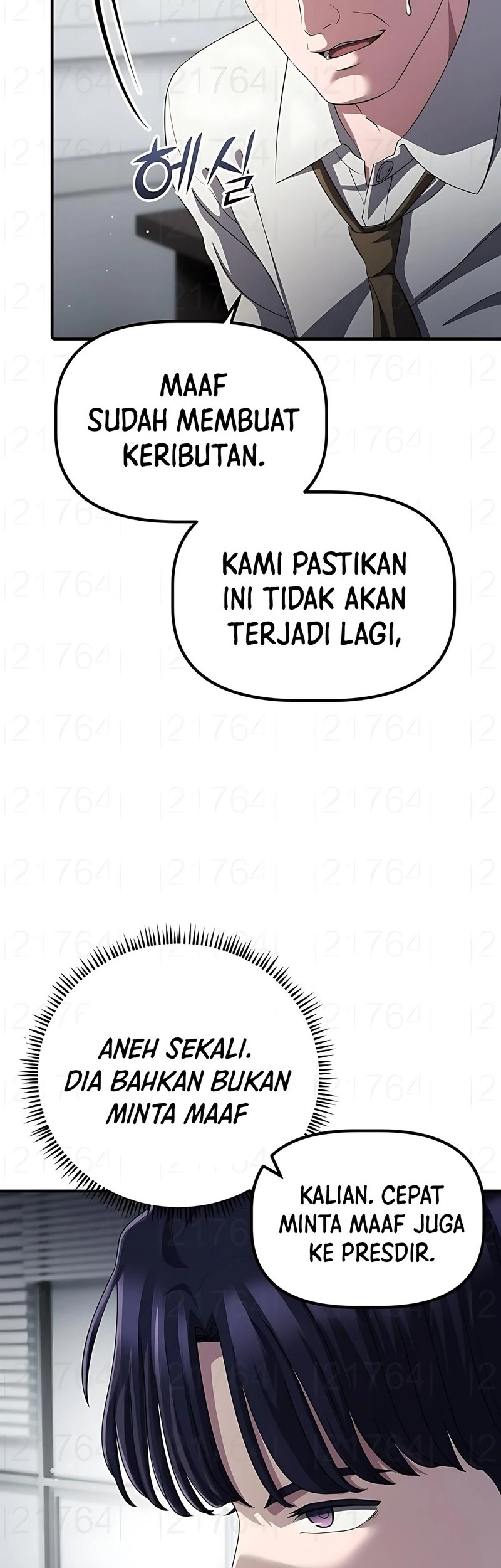 The Corporate Underdog Who Does Everything Right Chapter 45 Gambar 29