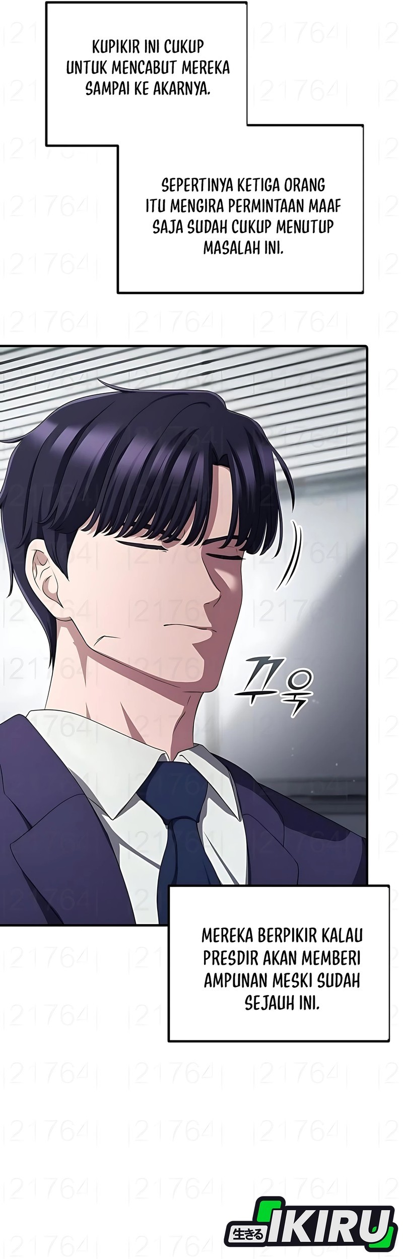 The Corporate Underdog Who Does Everything Right Chapter 45 Gambar 31