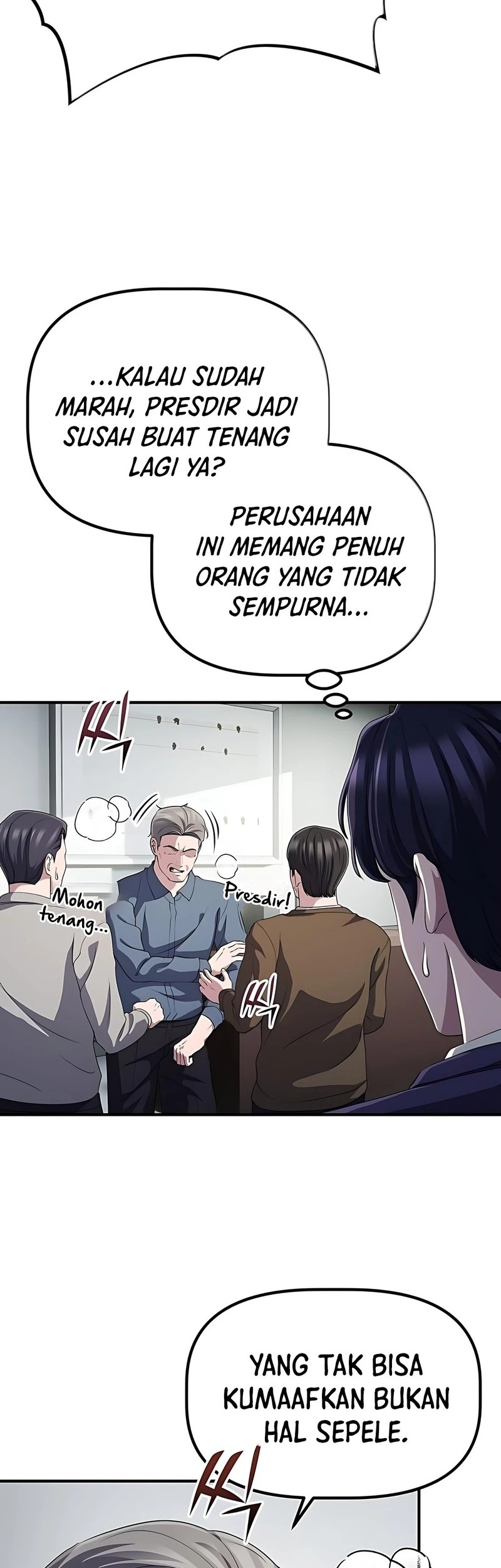 The Corporate Underdog Who Does Everything Right Chapter 45 Gambar 35