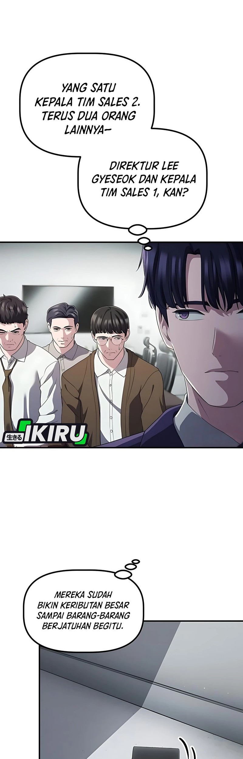 The Corporate Underdog Who Does Everything Right Chapter 45 Gambar 8