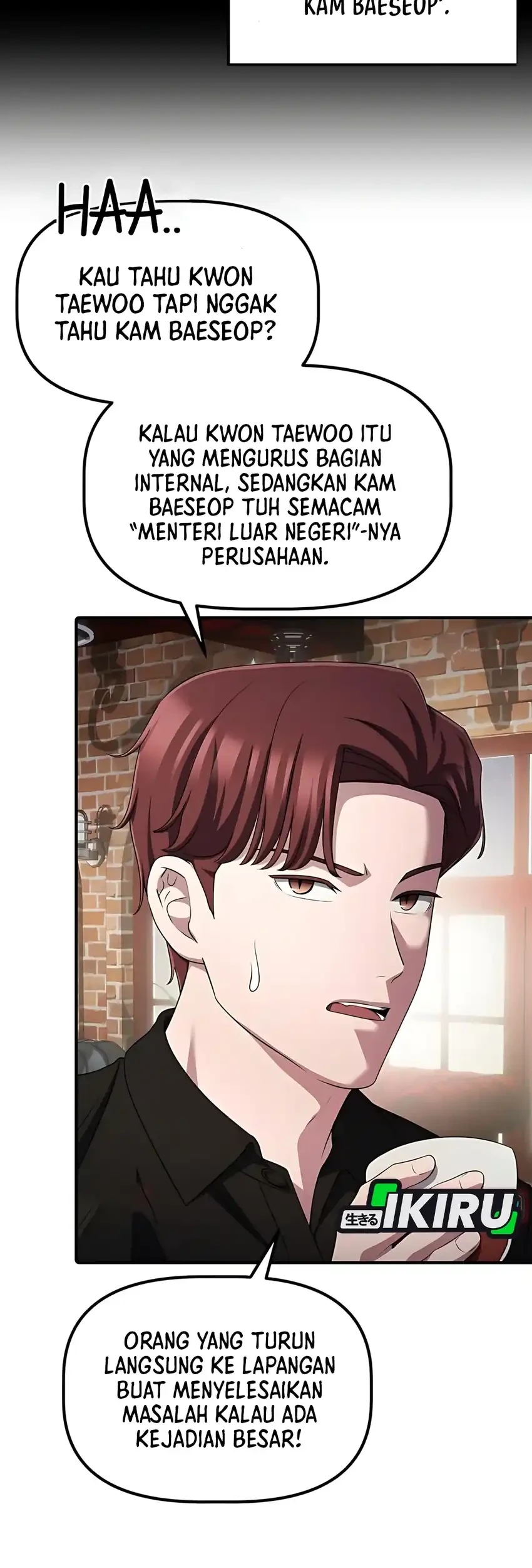 The Corporate Underdog Who Does Everything Right Chapter 51 Gambar 25