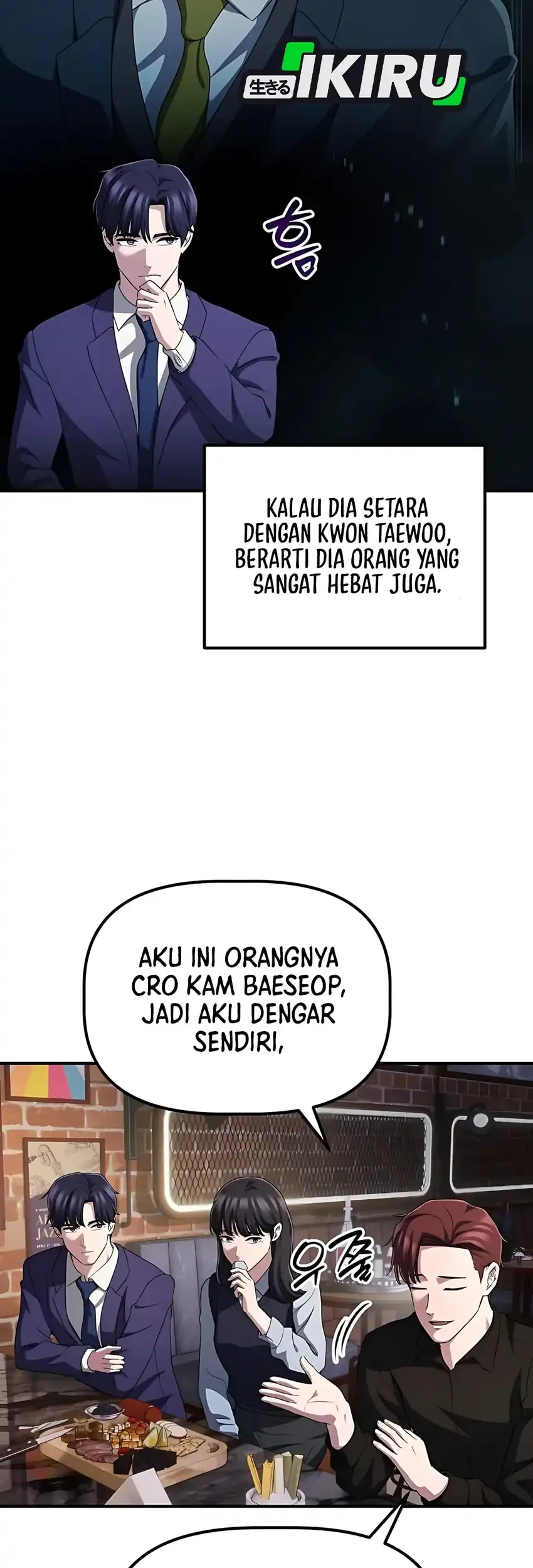 The Corporate Underdog Who Does Everything Right Chapter 51 Gambar 27