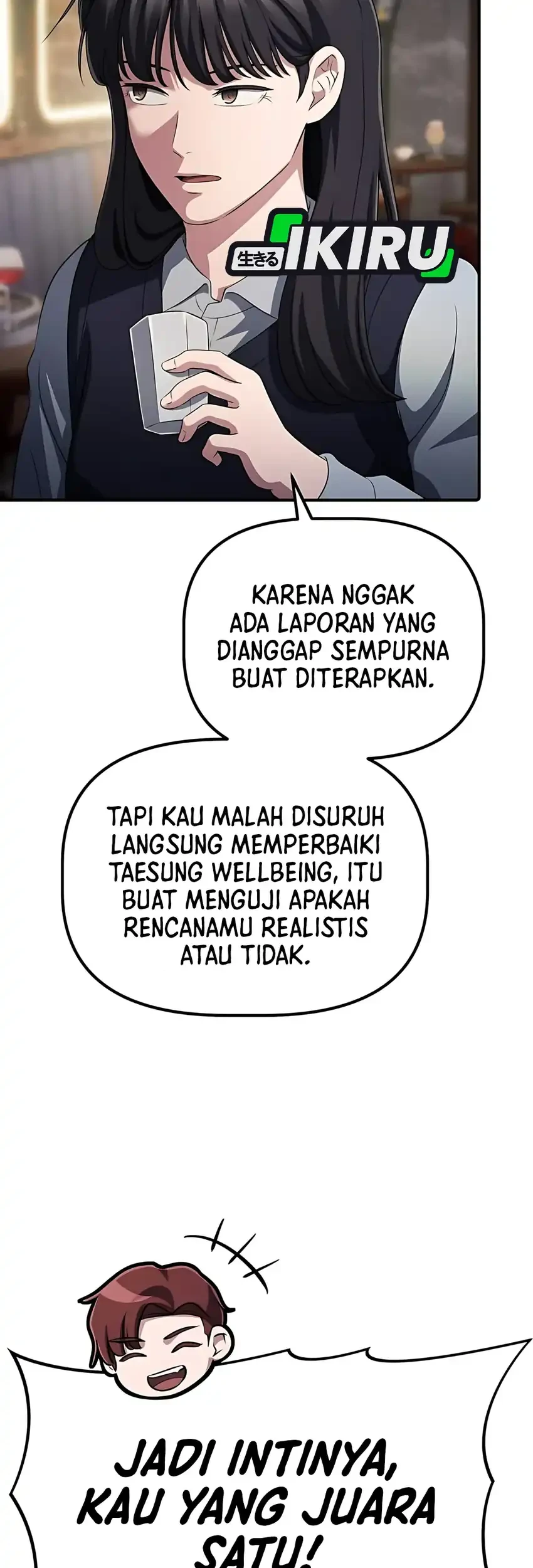 The Corporate Underdog Who Does Everything Right Chapter 51 Gambar 29