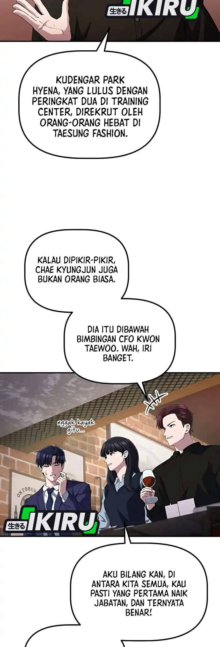 The Corporate Underdog Who Does Everything Right Chapter 51 Gambar 53