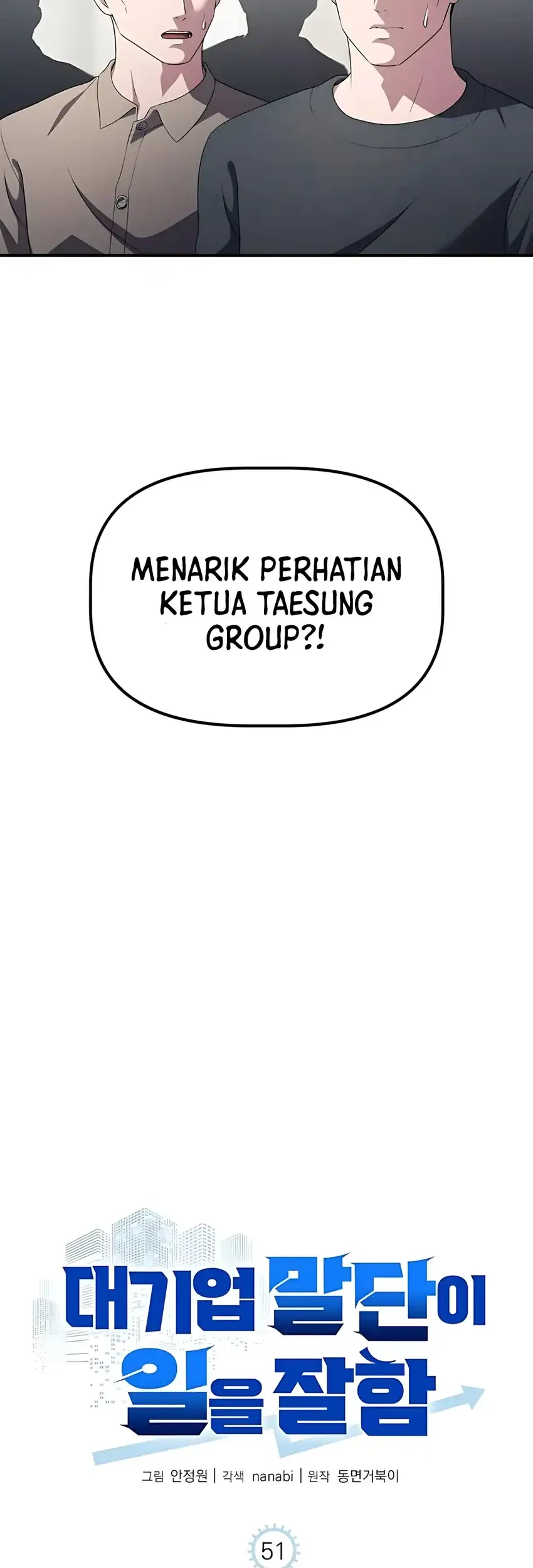 The Corporate Underdog Who Does Everything Right Chapter 51 Gambar 7