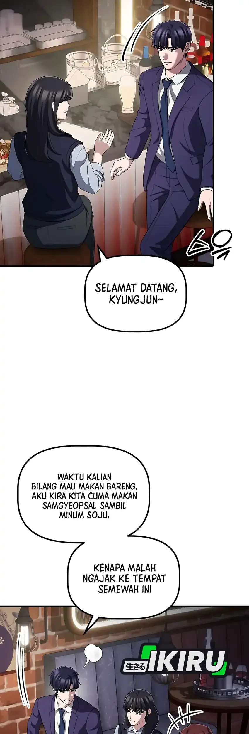 The Corporate Underdog Who Does Everything Right Chapter 51 Gambar 15