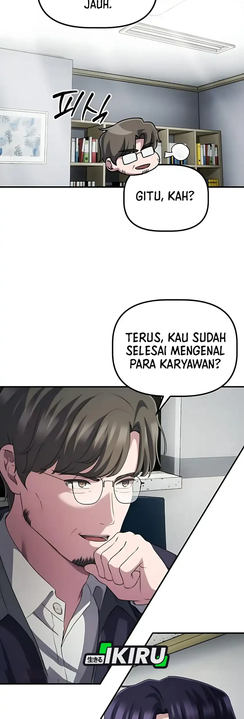 The Corporate Underdog Who Does Everything Right Chapter 52 Gambar 27