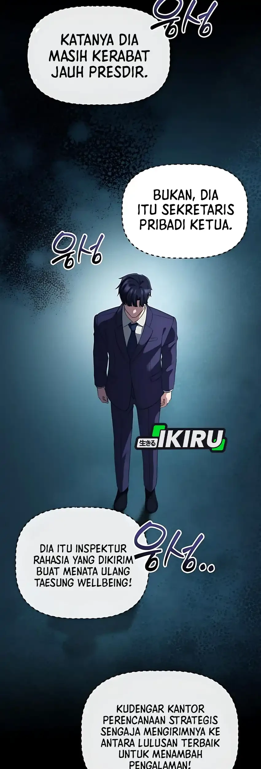 The Corporate Underdog Who Does Everything Right Chapter 52 Gambar 49