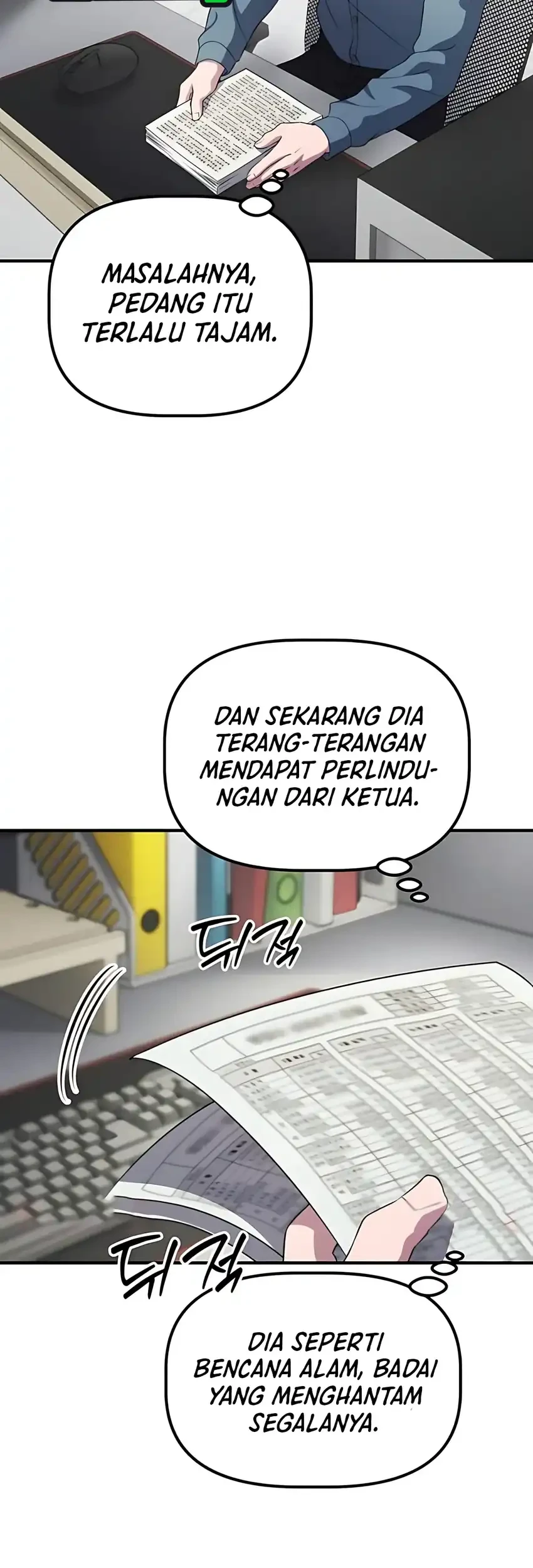 The Corporate Underdog Who Does Everything Right Chapter 52 Gambar 55