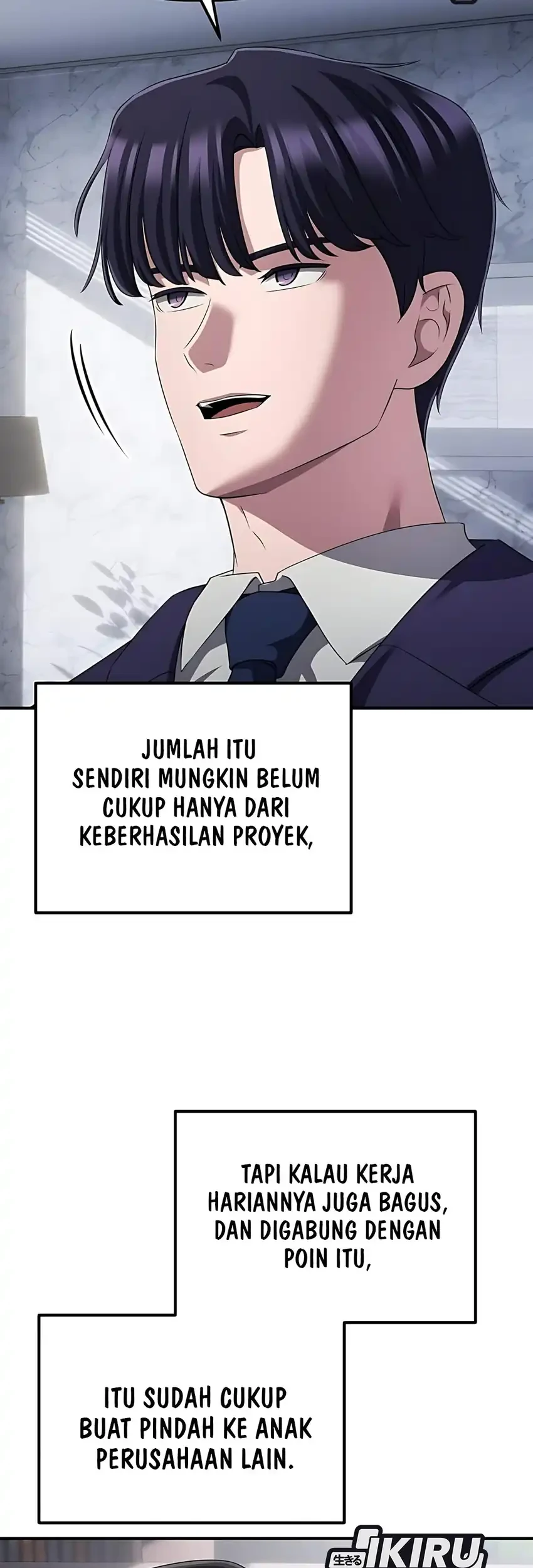 The Corporate Underdog Who Does Everything Right Chapter 53 Gambar 41