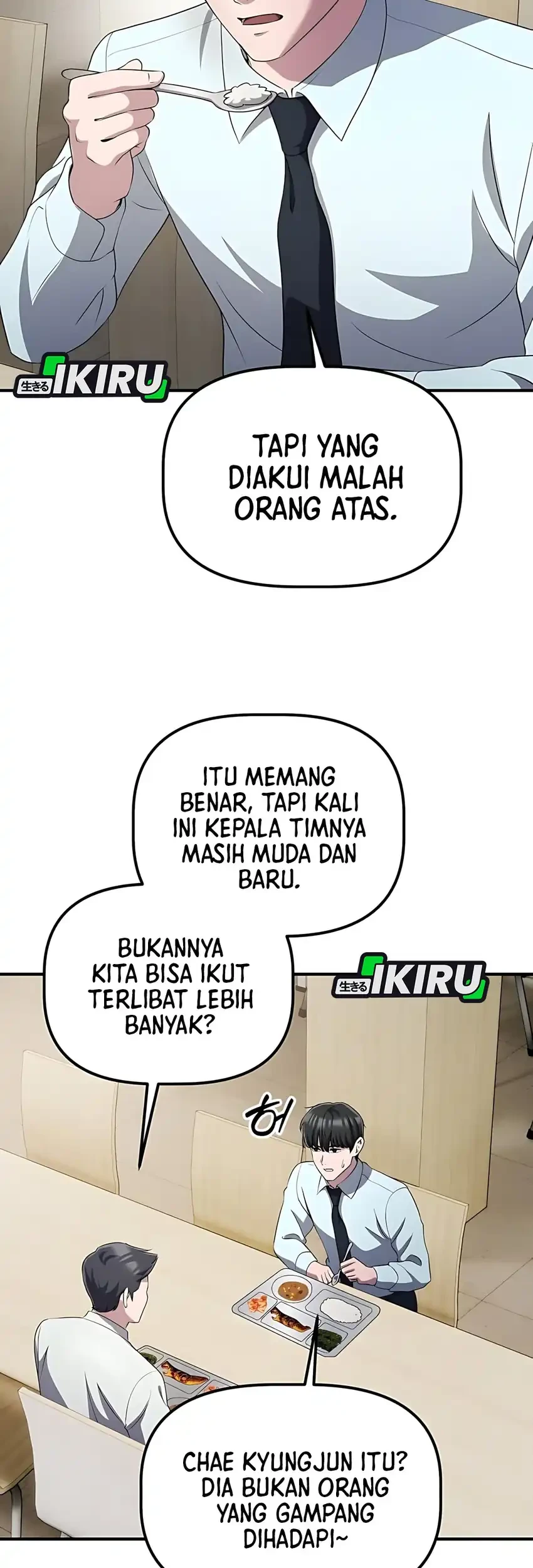 The Corporate Underdog Who Does Everything Right Chapter 53 Gambar 61