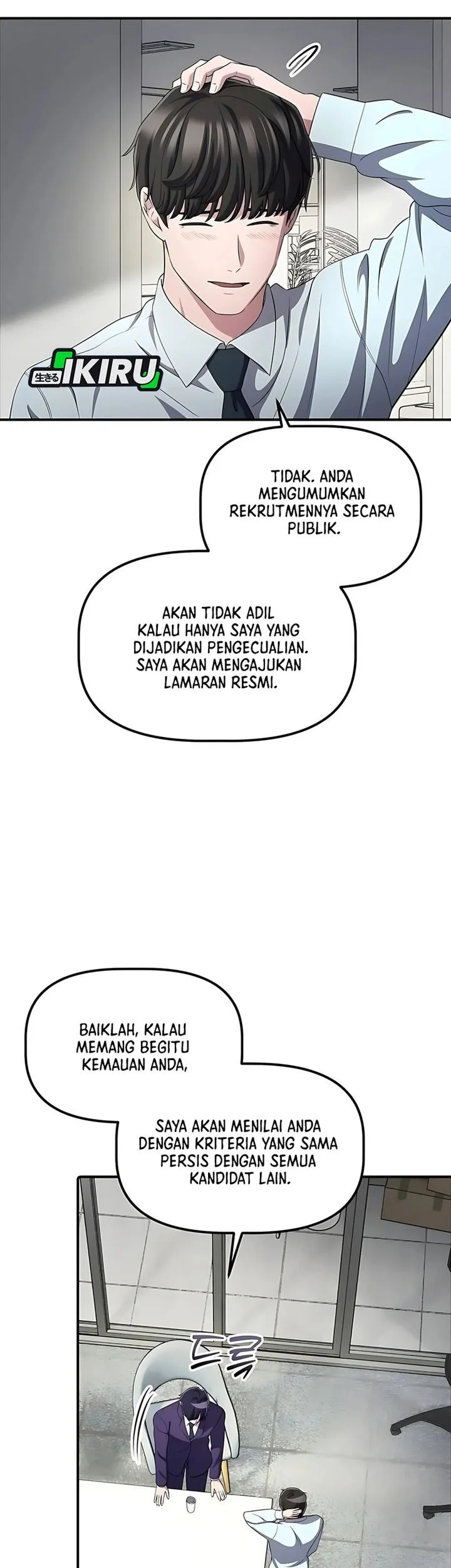 The Corporate Underdog Who Does Everything Right Chapter 54 Gambar 47