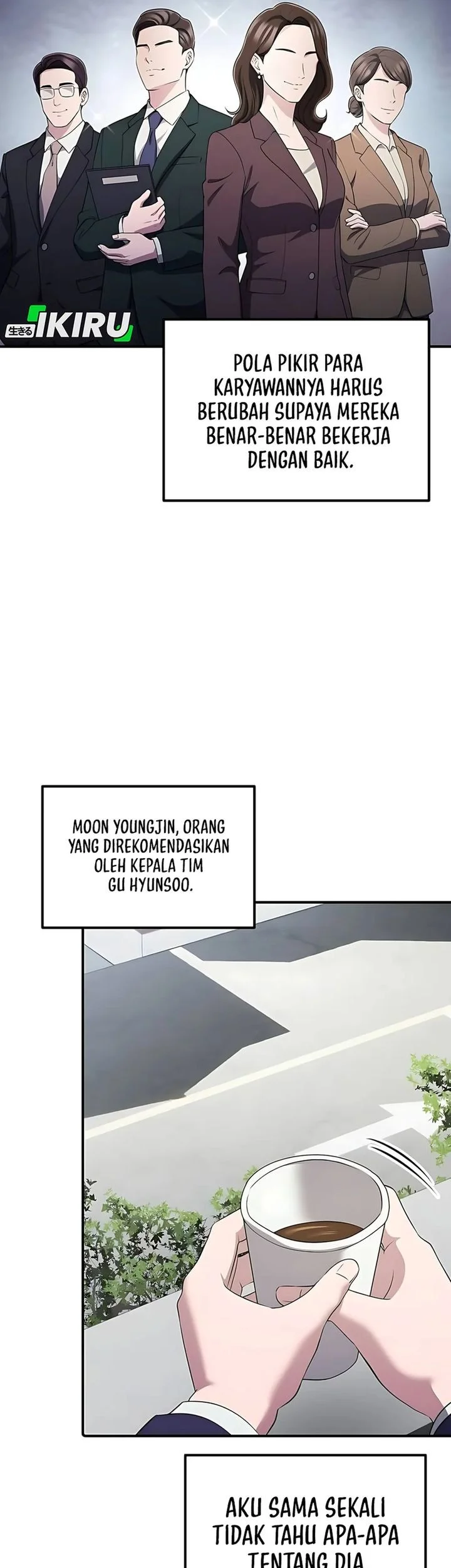 The Corporate Underdog Who Does Everything Right Chapter 54 Gambar 7