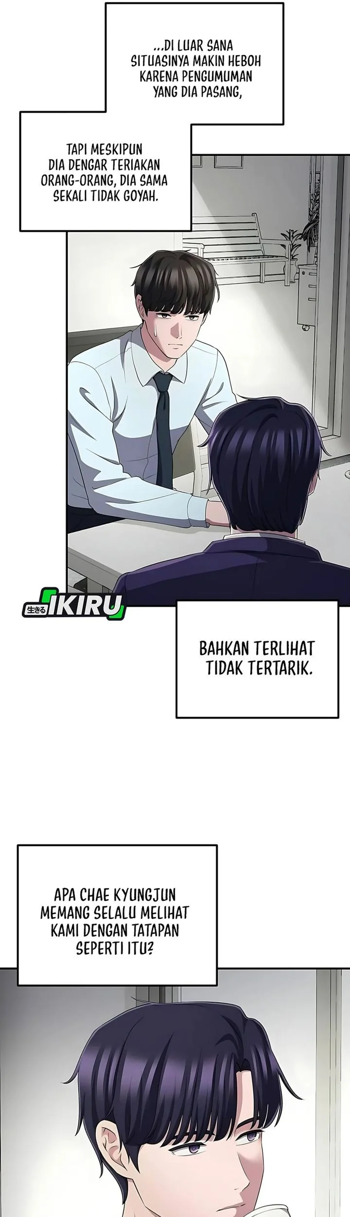 The Corporate Underdog Who Does Everything Right Chapter 54 Gambar 17