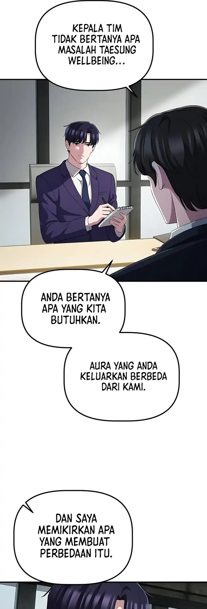 The Corporate Underdog Who Does Everything Right Chapter 55 Gambar 19