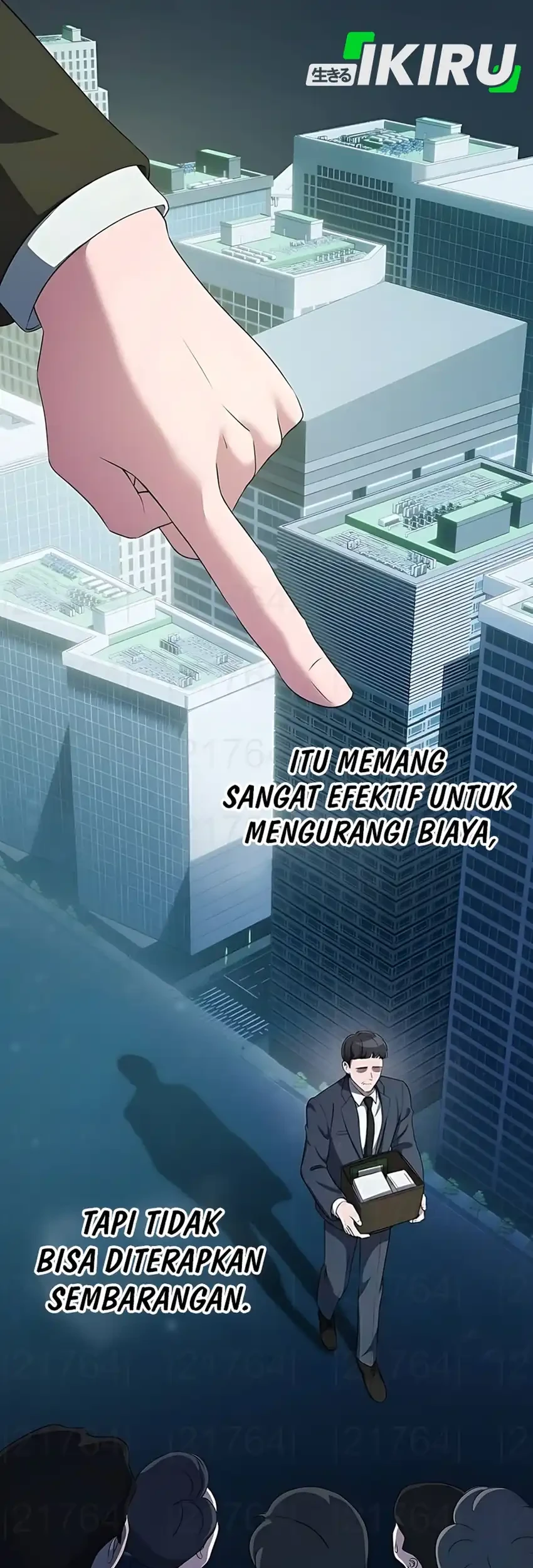 The Corporate Underdog Who Does Everything Right Chapter 55 Gambar 35