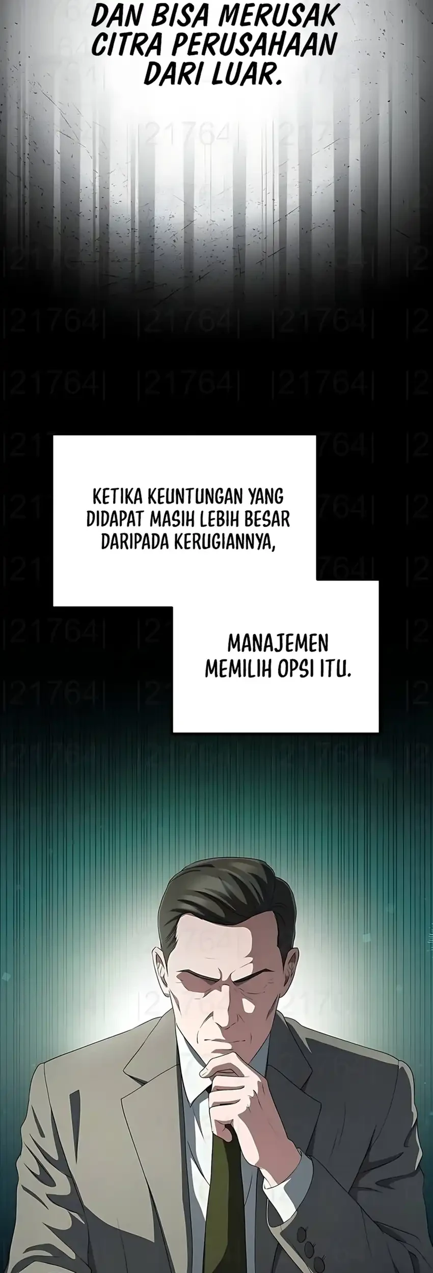 The Corporate Underdog Who Does Everything Right Chapter 55 Gambar 37