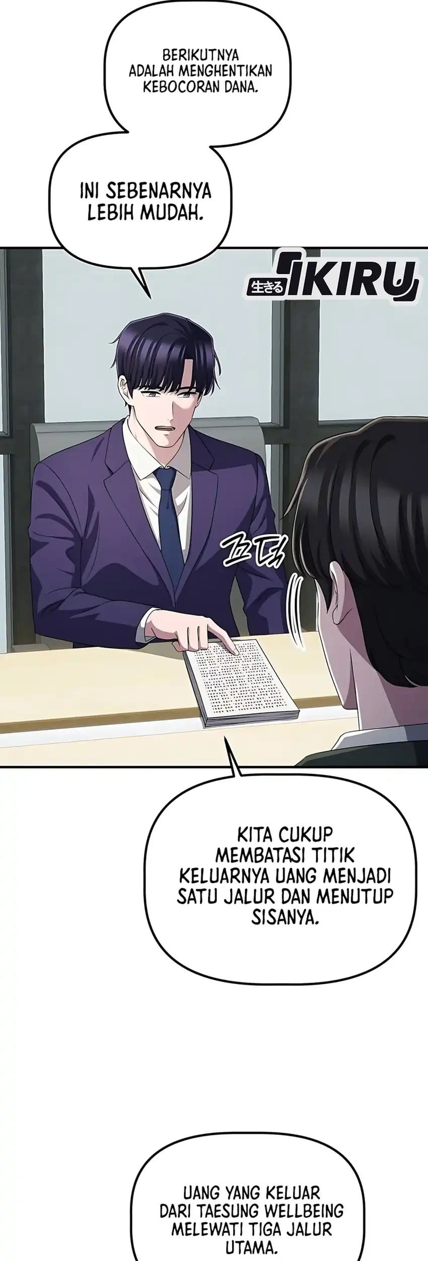 The Corporate Underdog Who Does Everything Right Chapter 55 Gambar 52