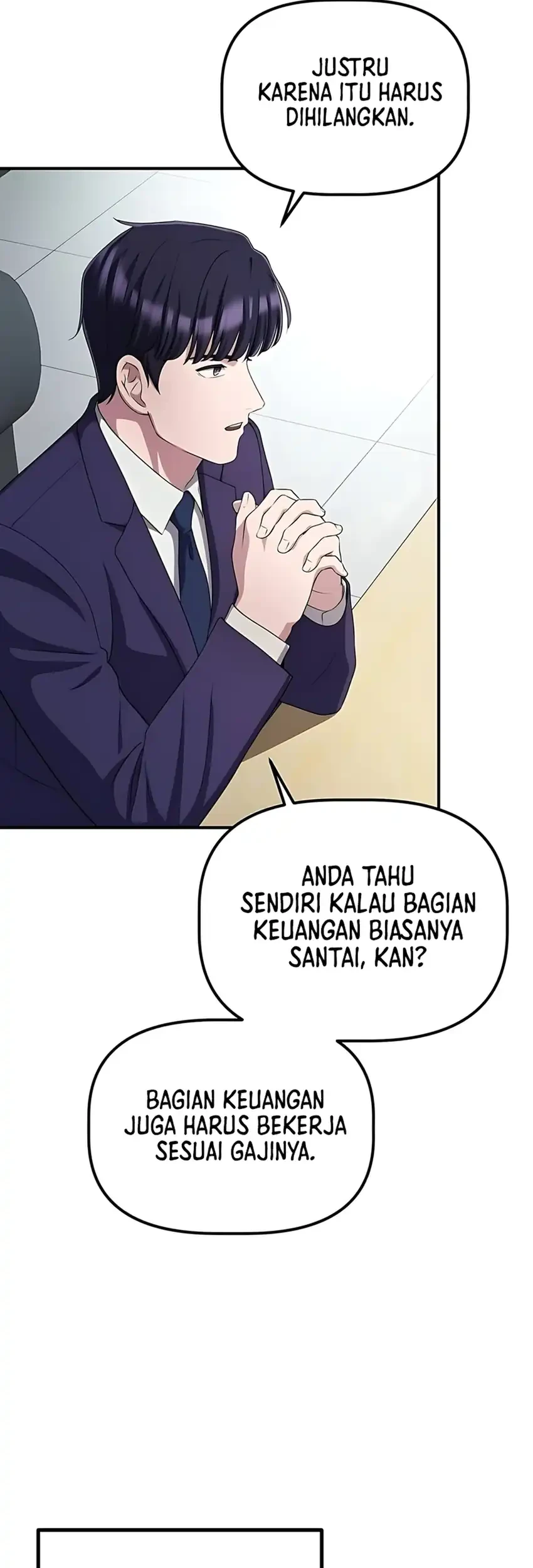 The Corporate Underdog Who Does Everything Right Chapter 55 Gambar 63