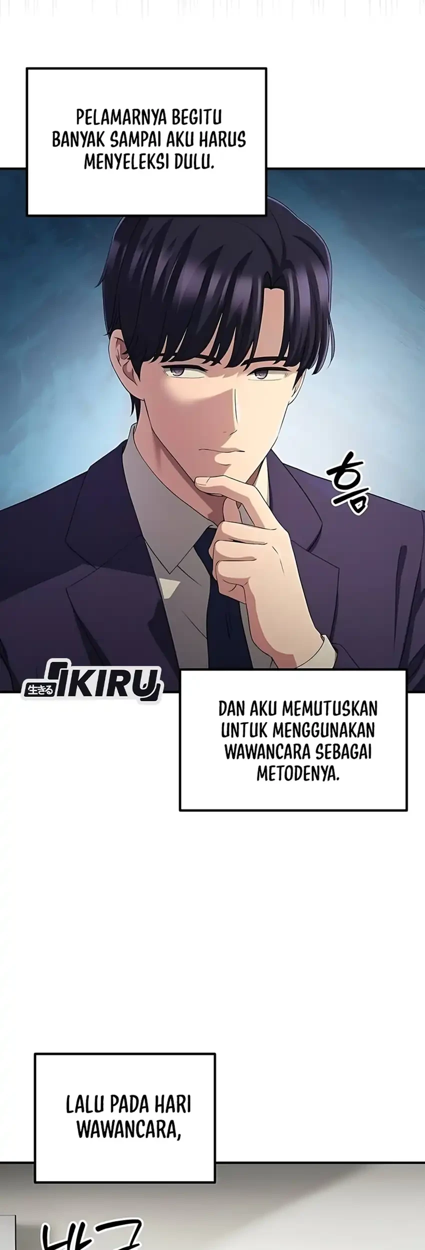 The Corporate Underdog Who Does Everything Right Chapter 55 Gambar 5