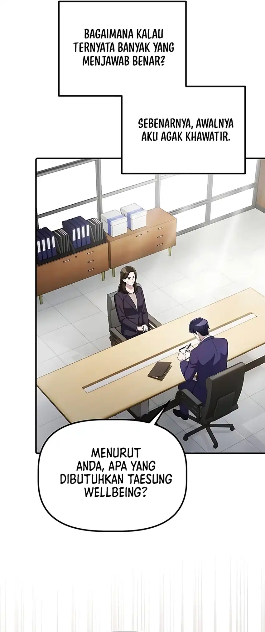 The Corporate Underdog Who Does Everything Right Chapter 55 Gambar 8