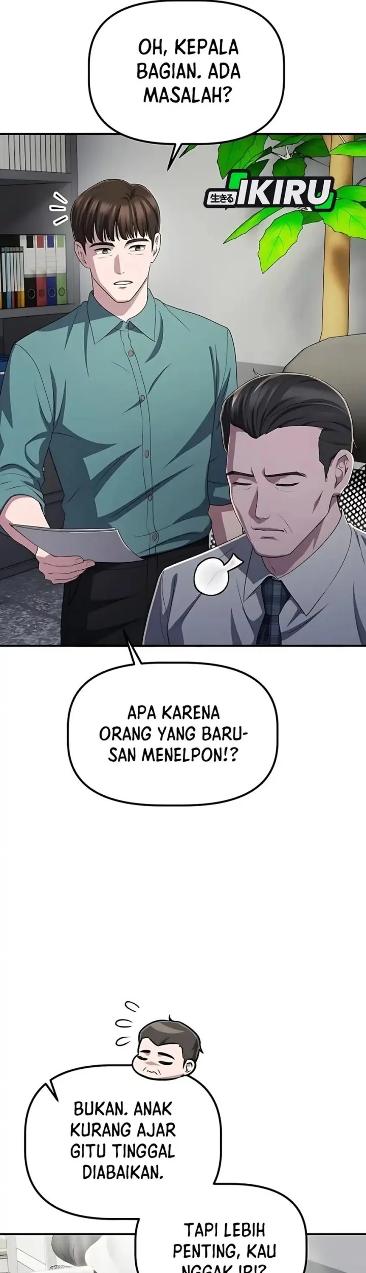 The Corporate Underdog Who Does Everything Right Chapter 56 Gambar 15