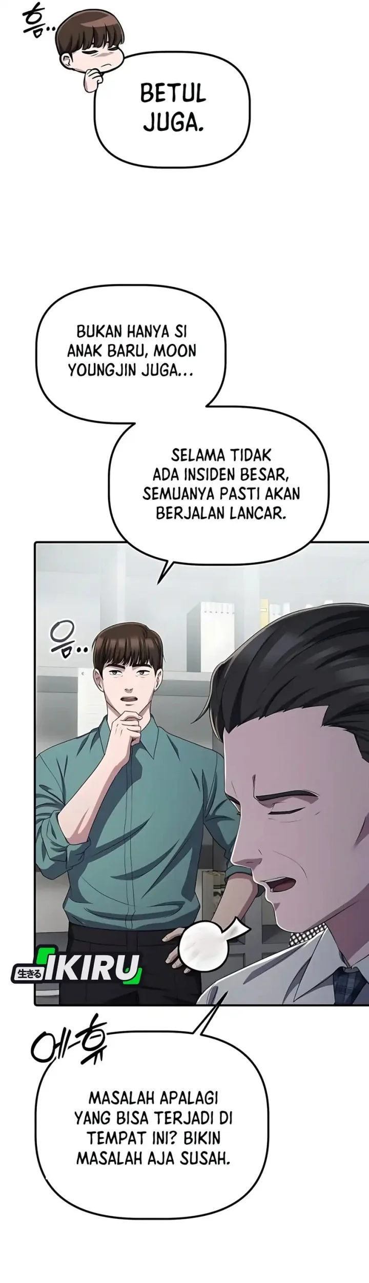The Corporate Underdog Who Does Everything Right Chapter 56 Gambar 17