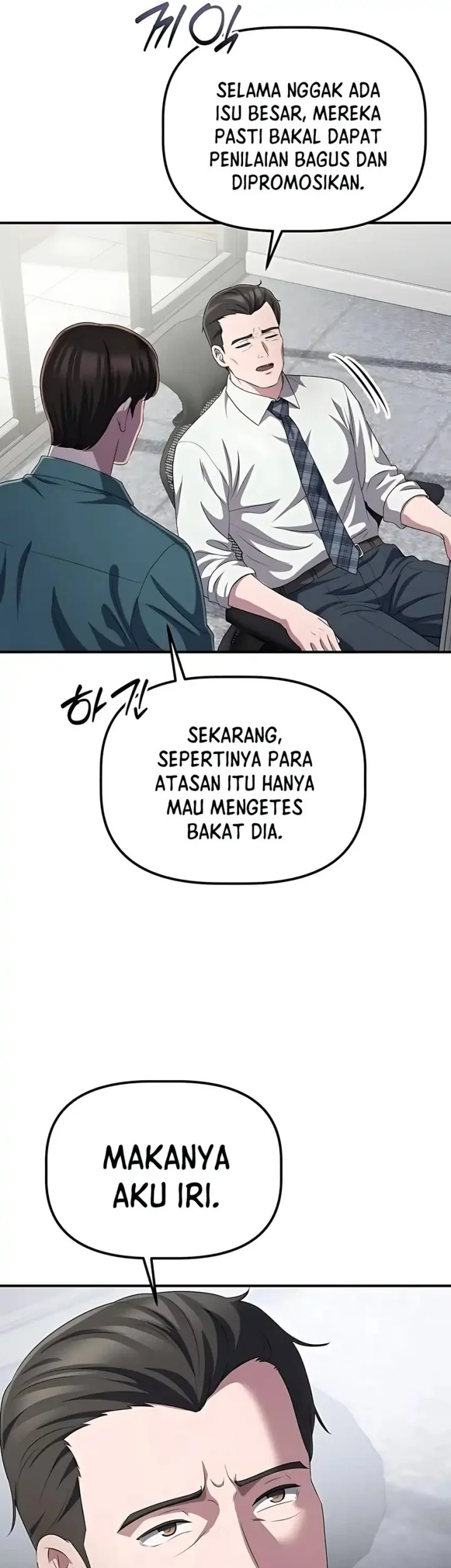 The Corporate Underdog Who Does Everything Right Chapter 56 Gambar 19