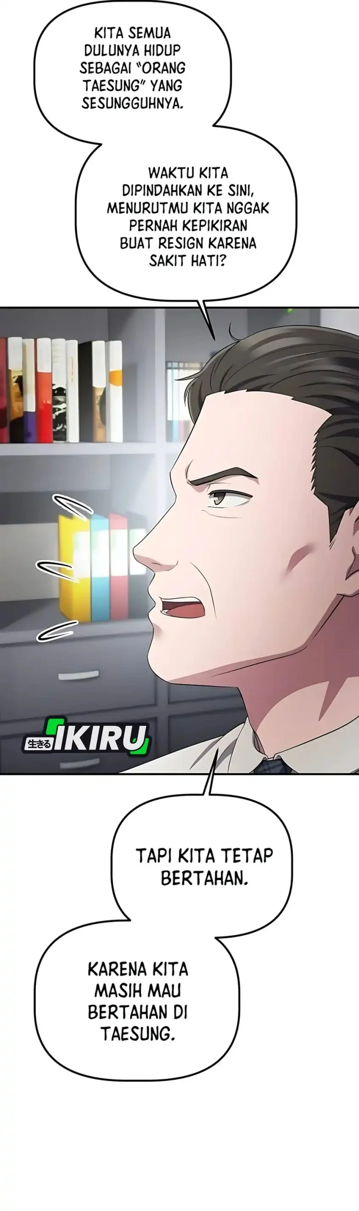 The Corporate Underdog Who Does Everything Right Chapter 56 Gambar 26